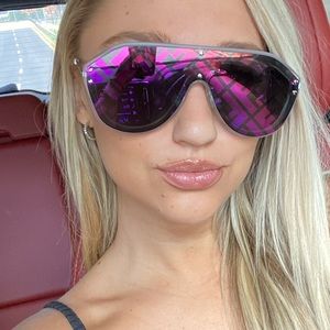 NWT Fendi FfM0039 MIRROR MASK Sunglasses